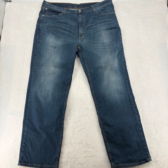 Levi's Other - Levi's 559 Jeans Mens 42x32 Relaxed Straight Blue Denim Pants